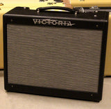 Victoria Amplifier Club Deluxe 1x12 Combo, Black Tolex - Humbucker Music