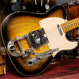 Fender Custom Shop Limited Twisted Tele Custom, Journeyman Relic, Bigsby, 2-Tone Sunburst