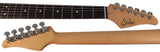 Suhr Classic S HSS Guitar, Olympic White, Rosewood - Humbucker Music