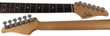 Suhr Classic S Antique Guitar, Black, Rosewood, HSS - Humbucker Music