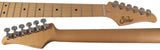 Suhr Classic S Antique Guitar, Surf Green, Maple, HSS - Humbucker Music