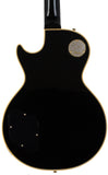 Gibson Custom Shop 1968 Les Paul Custom Reissue Guitar, Gloss, Ebony Black - Humbucker Music