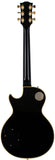 Gibson Custom Shop 1968 Les Paul Custom Reissue Guitar, Gloss, Ebony Black - Humbucker Music