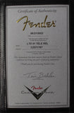 Fender Custom Shop Limited 1961 Telecaster, Relic, Aged Champagne Sparkle