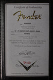 Fender Custom Shop Limited Roasted Stratocaster Journeyman Relic, Dirty White Blonde - Humbucker Music