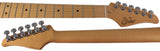 Suhr Classic S HSS Guitar, Olympic White, Maple - Humbucker Music