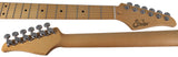 Suhr Classic T Guitar, Swamp Ash, Trans White - Humbucker Music