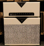Divided By 13 BW 1969 Head, Ivory, Black V - Humbucker Music