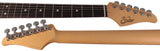 Suhr Classic S HSS Guitar, Olympic White, Rosewood - Humbucker Music