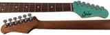 Suhr Ian Thornley Signature JM Guitar, Seafoam Green