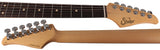 Suhr Classic S HSS Guitar, Olympic White, Rosewood - Humbucker Music