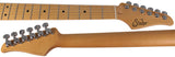 Suhr Classic S HSS Guitar, Olympic White, Maple - Humbucker Music