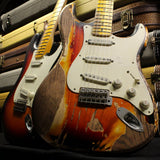 Nash S57 Guitar, 3-Tone Burst, Extra Heavy Relic