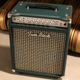 Two-Rock Studio Signature 1x12 Combo Amp, British Racing Green, Large Check - Humbucker Music