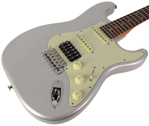 Suhr Classic S Vintage Limited Guitar, Firemist Silver