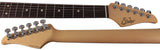 Suhr Classic S Guitar, Sonic Blue, Rosewood