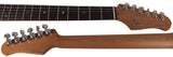 Suhr Select Classic JM Guitar, Roasted Neck, Firemist Silver - Humbucker Music
