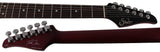 Suhr Pete Thorn Signature Standard HH Guitar, Black, Wilkinson Tremolo - Humbucker Music