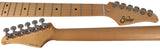 Suhr Classic T Antique Guitar, Trans White - Humbucker Music