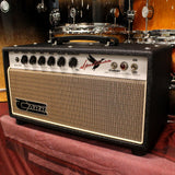 Carr Sportsman Amp Head, Black - Humbucker Music