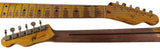 Nash T52 Guitar, Vintage Amber, Extra Heavy Relic