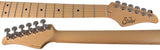 Suhr Classic S Guitar, Sonic Blue, Maple - Humbucker Music