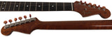Fender Custom Shop Artisan Stratocaster, Thinline Roasted Ash Body, 4A Figured Koa Top