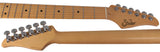 Suhr Classic S Antique Guitar, Black, Maple - Humbucker Music