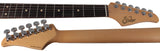 Suhr Classic S Guitar, Olympic White, Rosewood - Humbucker Music