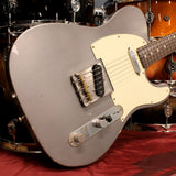 Nash T63 Guitar, Charcoal Frost Metallic, Light Aging