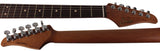 Suhr Scott Henderson Signature Classic S Guitar, Fiesta Orange, Hardshell Case - Humbucker Music