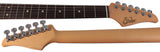 Suhr Classic S HSS Guitar, Olympic White, Rosewood - Humbucker Music