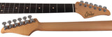 Suhr Classic S HSS Guitar, Olympic White, Rosewood - Humbucker Music