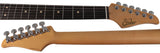 Suhr Classic S Antique Guitar, Black, Rosewood, HSS - Humbucker Music