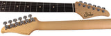Suhr Classic S HSS Guitar, Sonic Blue, Rosewood - Humbucker Music