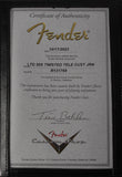 Fender Custom Shop Limited '50s Twisted Tele Custom, Journeyman Relic, Chocolate 3-Color Burst