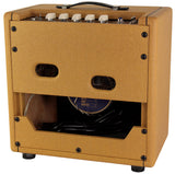 Swart STR-Tremolo 1x12 Combo Amp, Lacquered Tweed, Diamond Grille - Humbucker Music