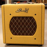 Swart STR-Tremolo 1x12 Combo Amp, Lacquered Tweed, Diamond Grille - Humbucker Music