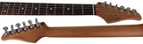 Suhr Scott Henderson Signature Classic S Guitar, Fiesta Orange, Softshell - Humbucker Music
