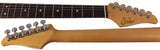 Suhr Classic S Antique Guitar, Sonic Blue, Rosewood, HSS - Humbucker Music