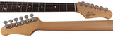 Suhr Classic JM Guitar, Sonic Blue, HH, 510 - Humbucker Music