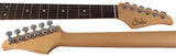 Suhr Classic S HSS Guitar, Sonic Blue, Rosewood - Humbucker Music