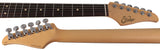 Suhr Classic S HSS Guitar, Olympic White, Rosewood - Humbucker Music
