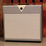 Divided By 13 CJ11 1x12 Combo Amp, Silver, Ivory V - Humbucker Music