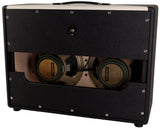 Divided By 13 FTR 37 Head, 2x12 Cab, Black, Ivory V - Humbucker Music