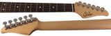Suhr Classic S HSS Guitar, Vintage Yellow, Rosewood - Humbucker Music