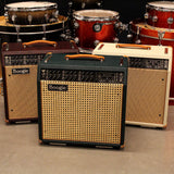 Mesa Boogie Mark VII 1x12 Combo Amp, Custom Emerald, Wicker