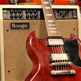 Mesa Boogie Mark VII 1x12 Combo Amp, Custom Cream, Tan Jute - Humbucker Music
