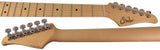 Suhr Classic S HSS Guitar, Sonic Blue, Maple - Humbucker Music