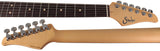 Suhr Classic S HSS Guitar, Cactus Green Metallic, Rosewood - Humbucker Music